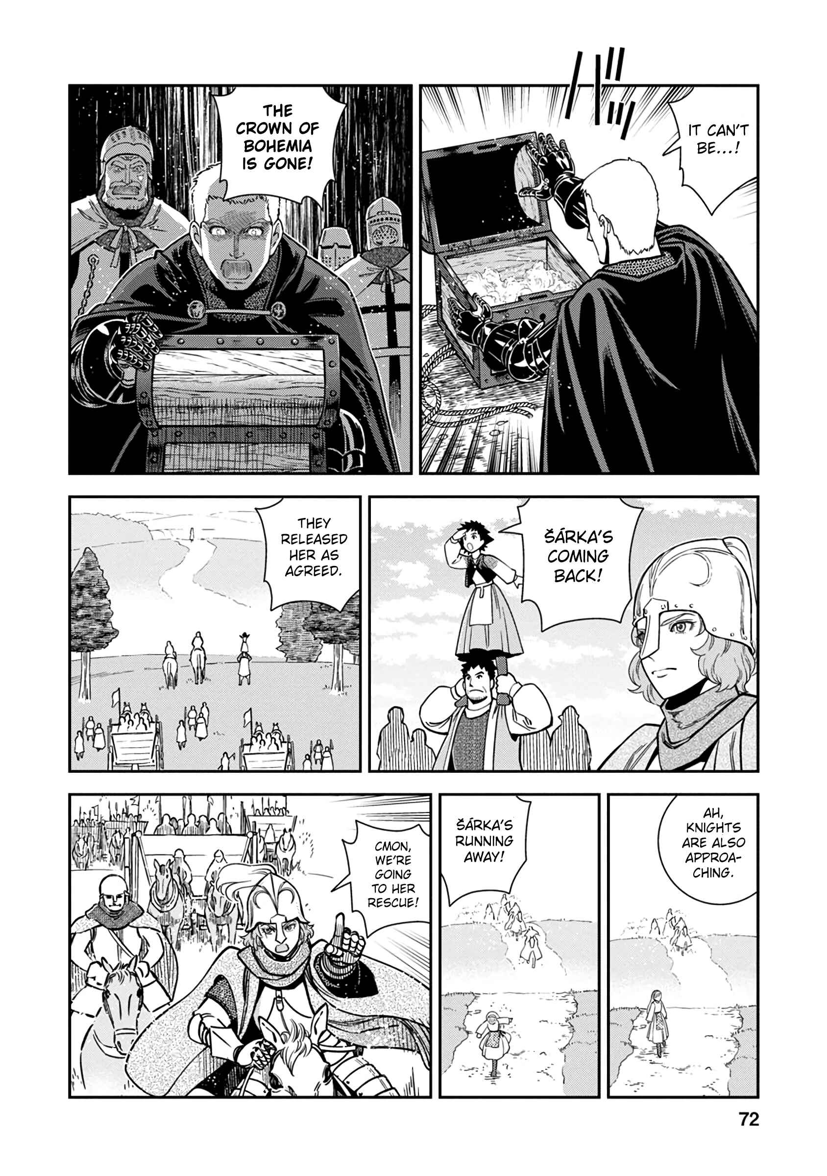 Page 29 Chapter 37 Dívčí válka: Maidens War