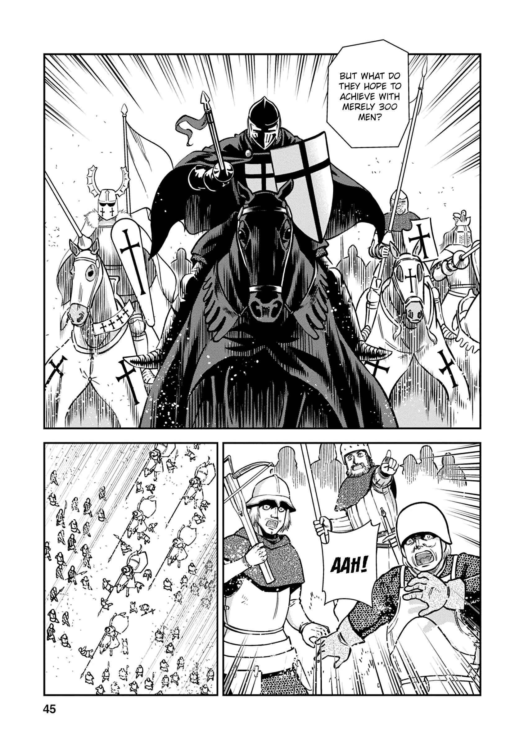 Page 3 Chapter 37 Dívčí válka: Maidens War