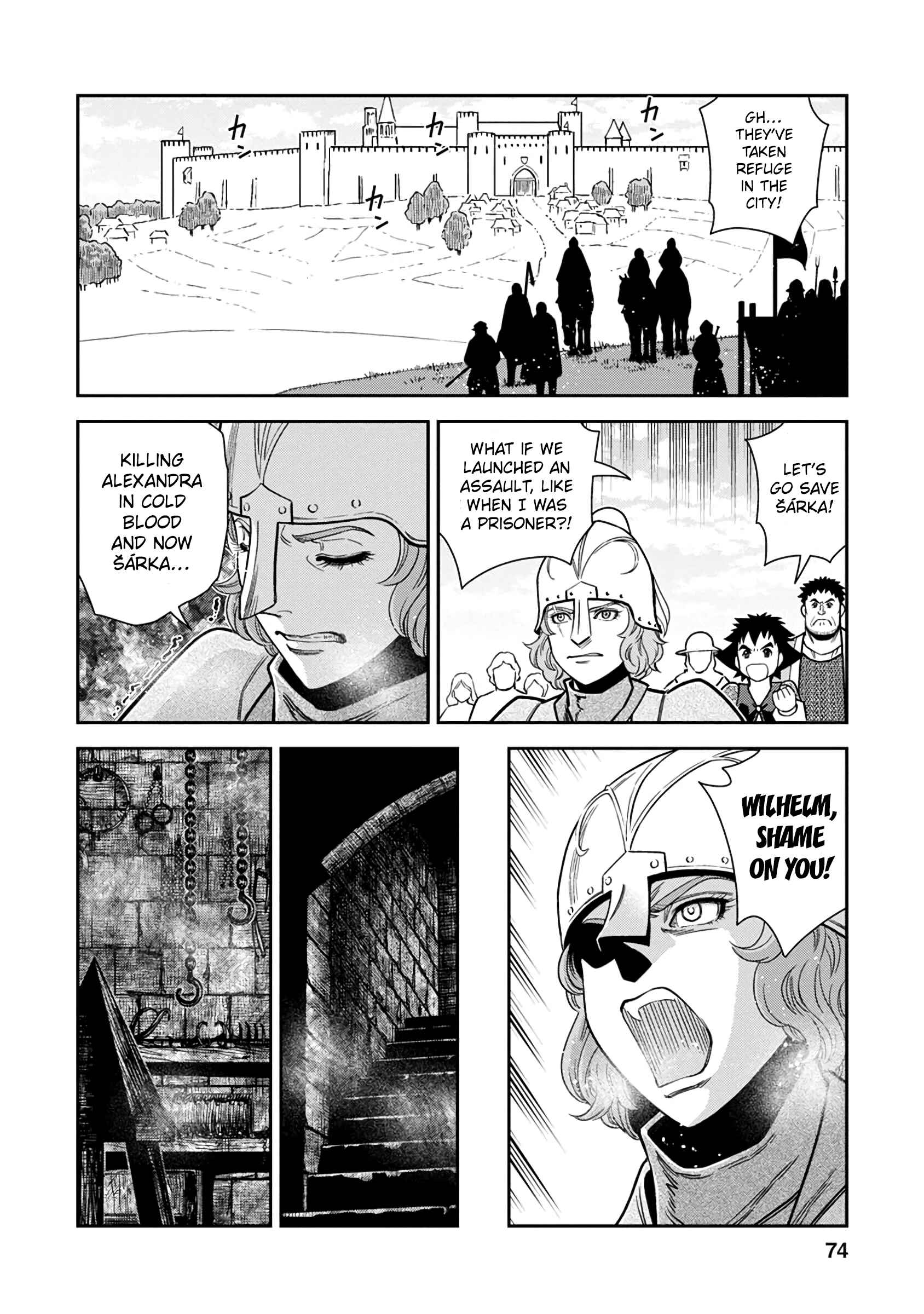 Page 31 Chapter 37 Dívčí válka: Maidens War