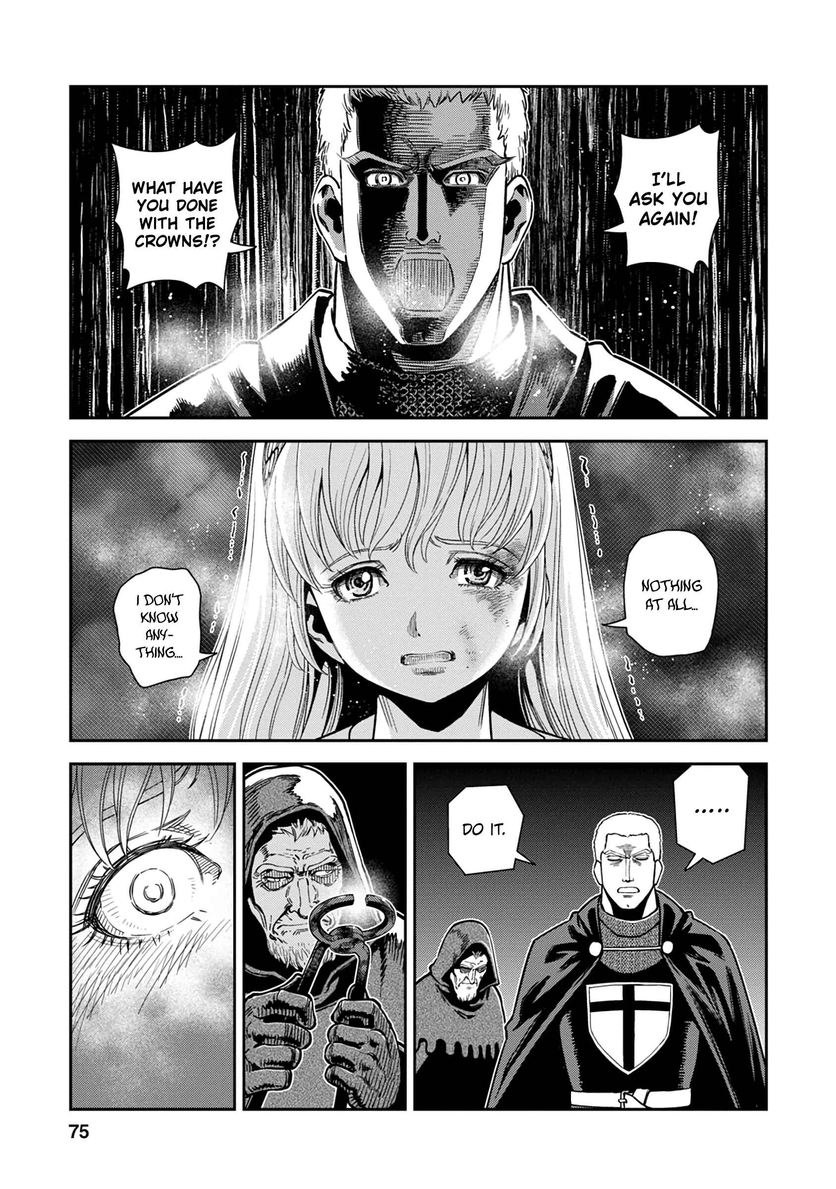 Page 32 Chapter 37 Dívčí válka: Maidens War