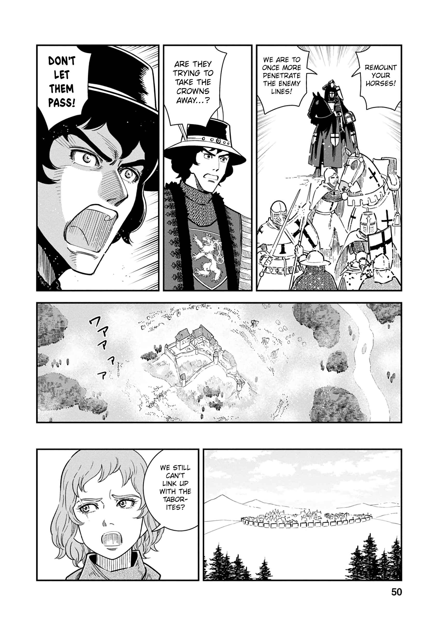 Page 8 Chapter 37 Dívčí válka: Maidens War