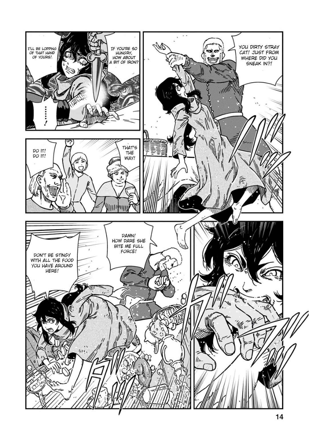 Page 12 Chapter 46 Dívčí válka: Maidens War