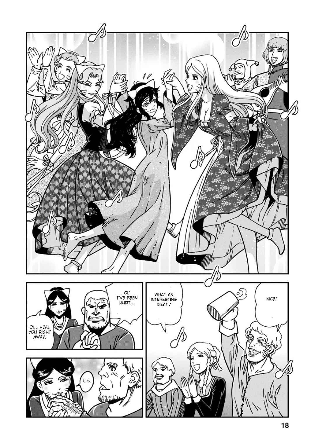 Page 16 Chapter 46 Dívčí válka: Maidens War