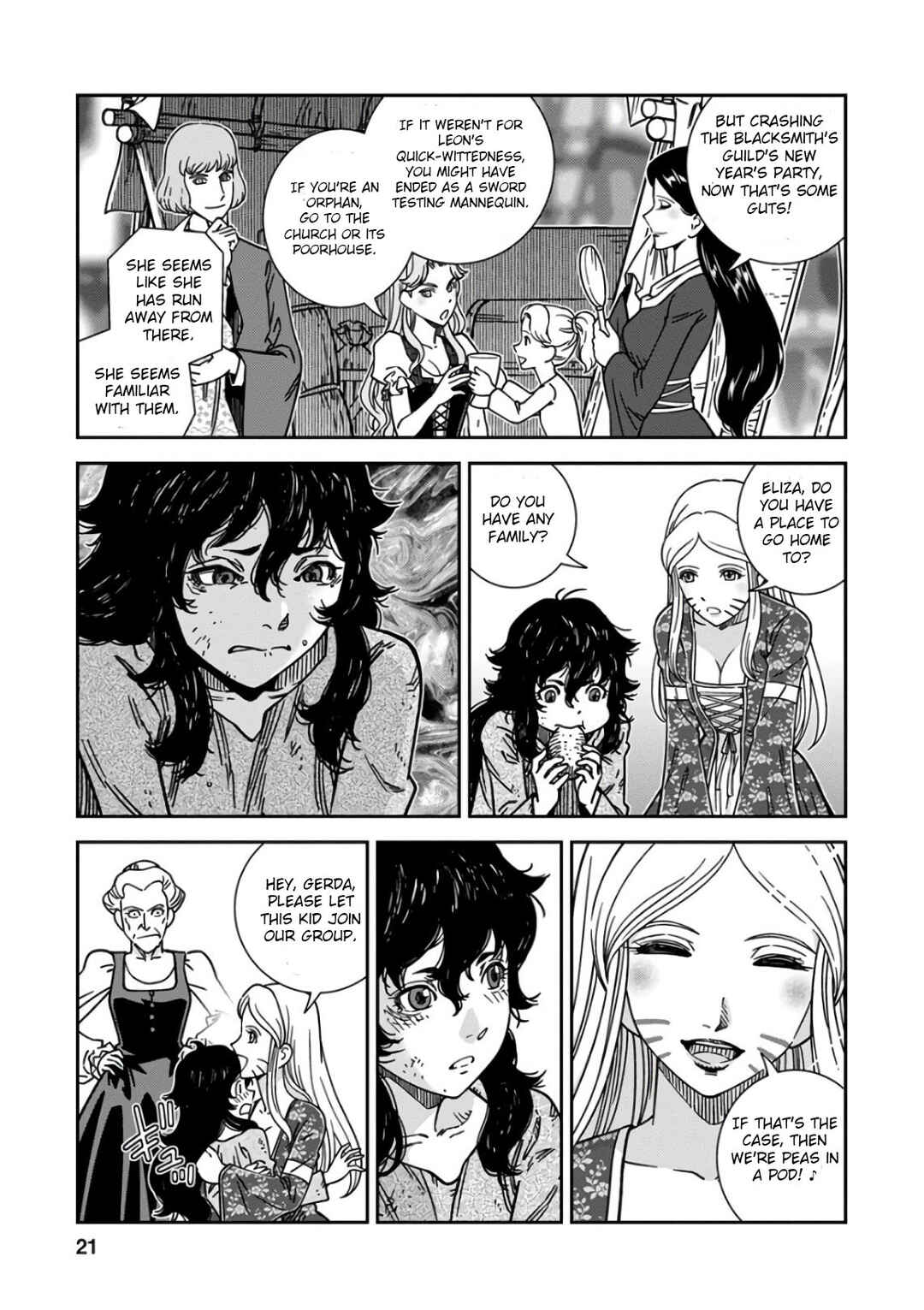 Page 19 Chapter 46 Dívčí válka: Maidens War