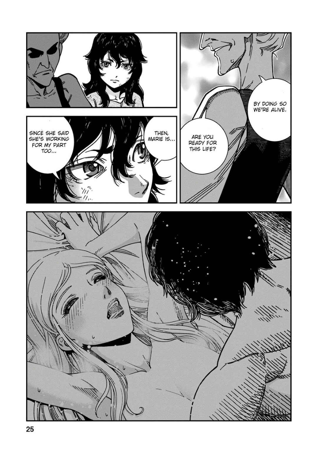 Page 23 Chapter 46 Dívčí válka: Maidens War