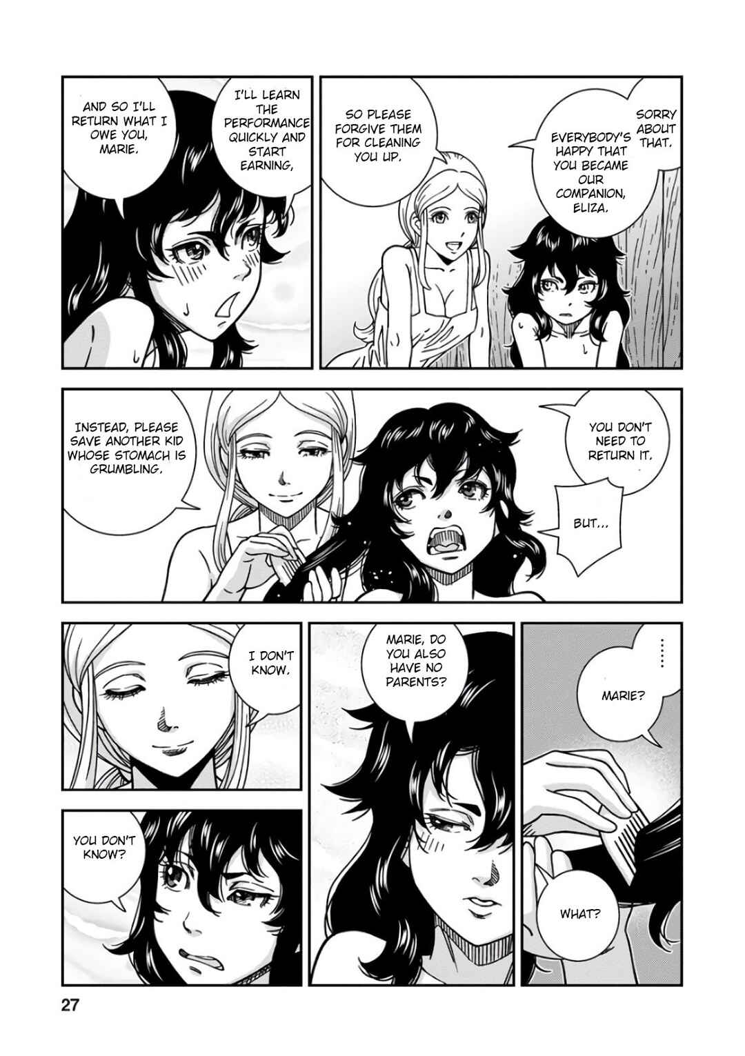 Page 25 Chapter 46 Dívčí válka: Maidens War
