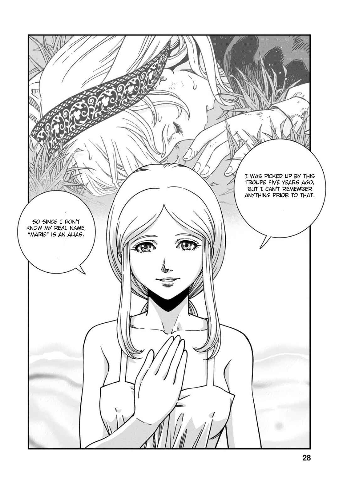 Page 26 Chapter 46 Dívčí válka: Maidens War