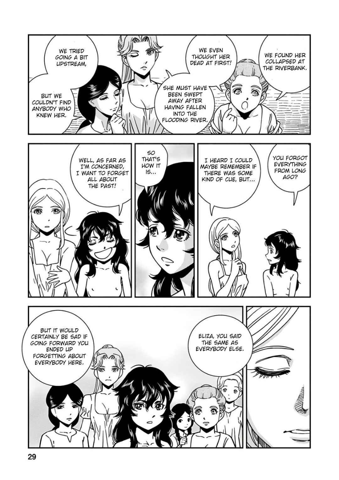 Page 27 Chapter 46 Dívčí válka: Maidens War