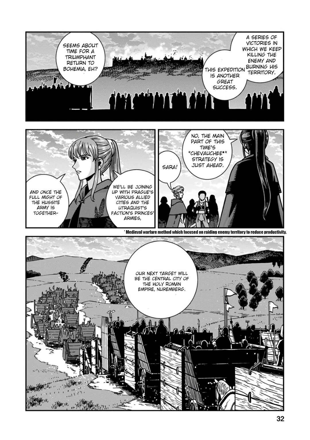 Page 30 Chapter 46 Dívčí válka: Maidens War
