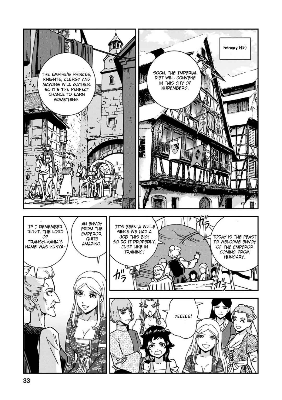 Page 31 Chapter 46 Dívčí válka: Maidens War