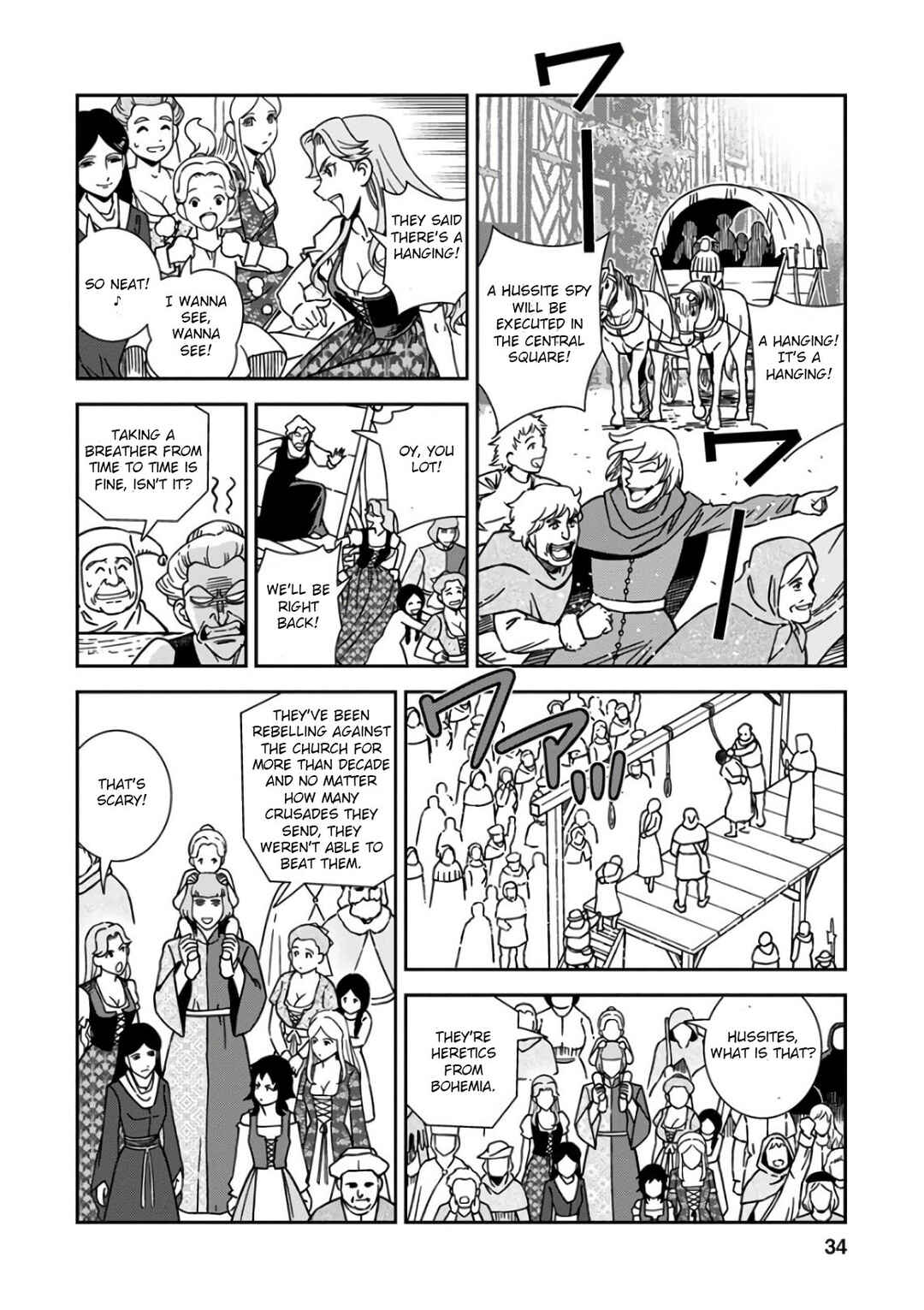 Page 32 Chapter 46 Dívčí válka: Maidens War