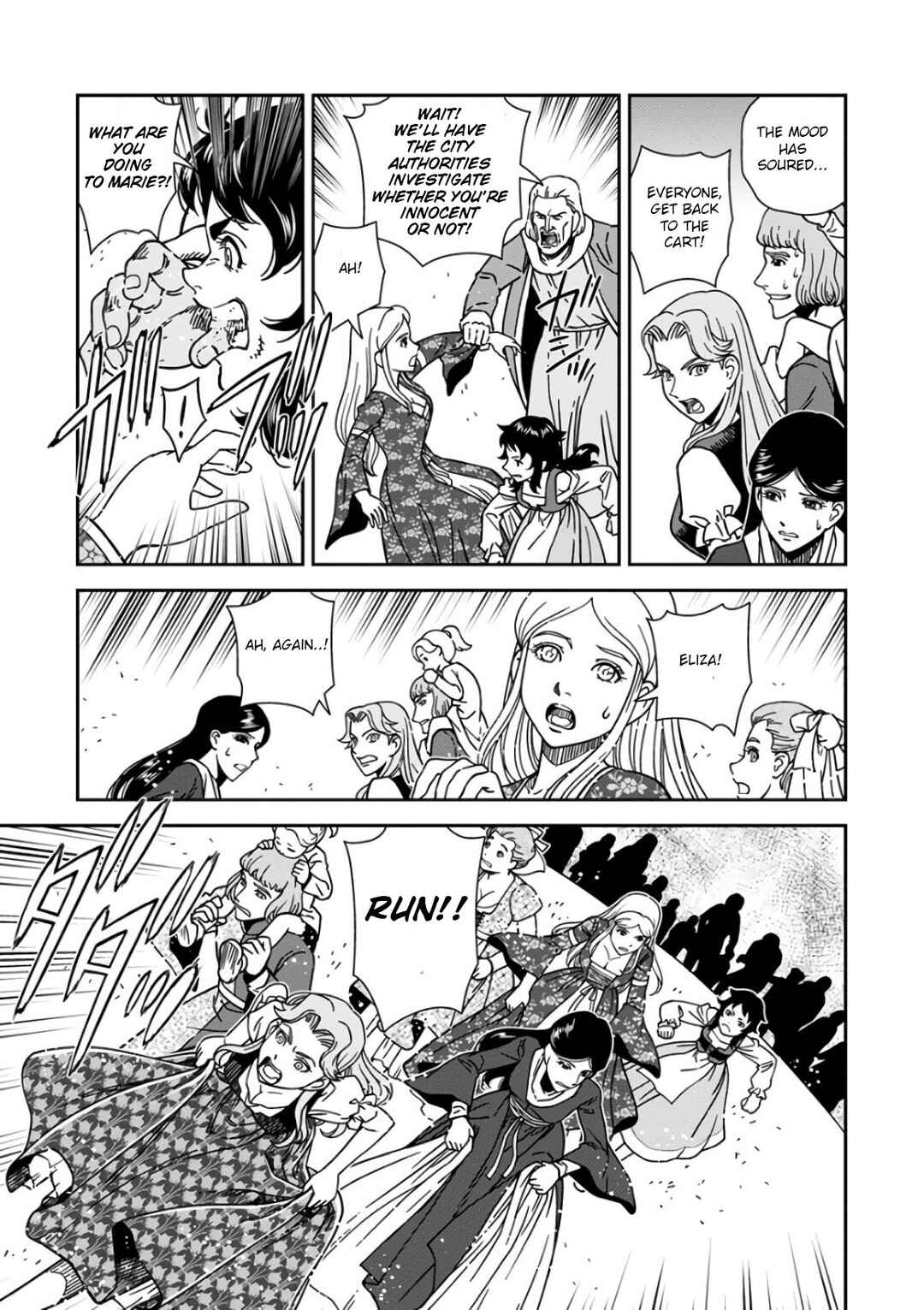 Page 35 Chapter 46 Dívčí válka: Maidens War