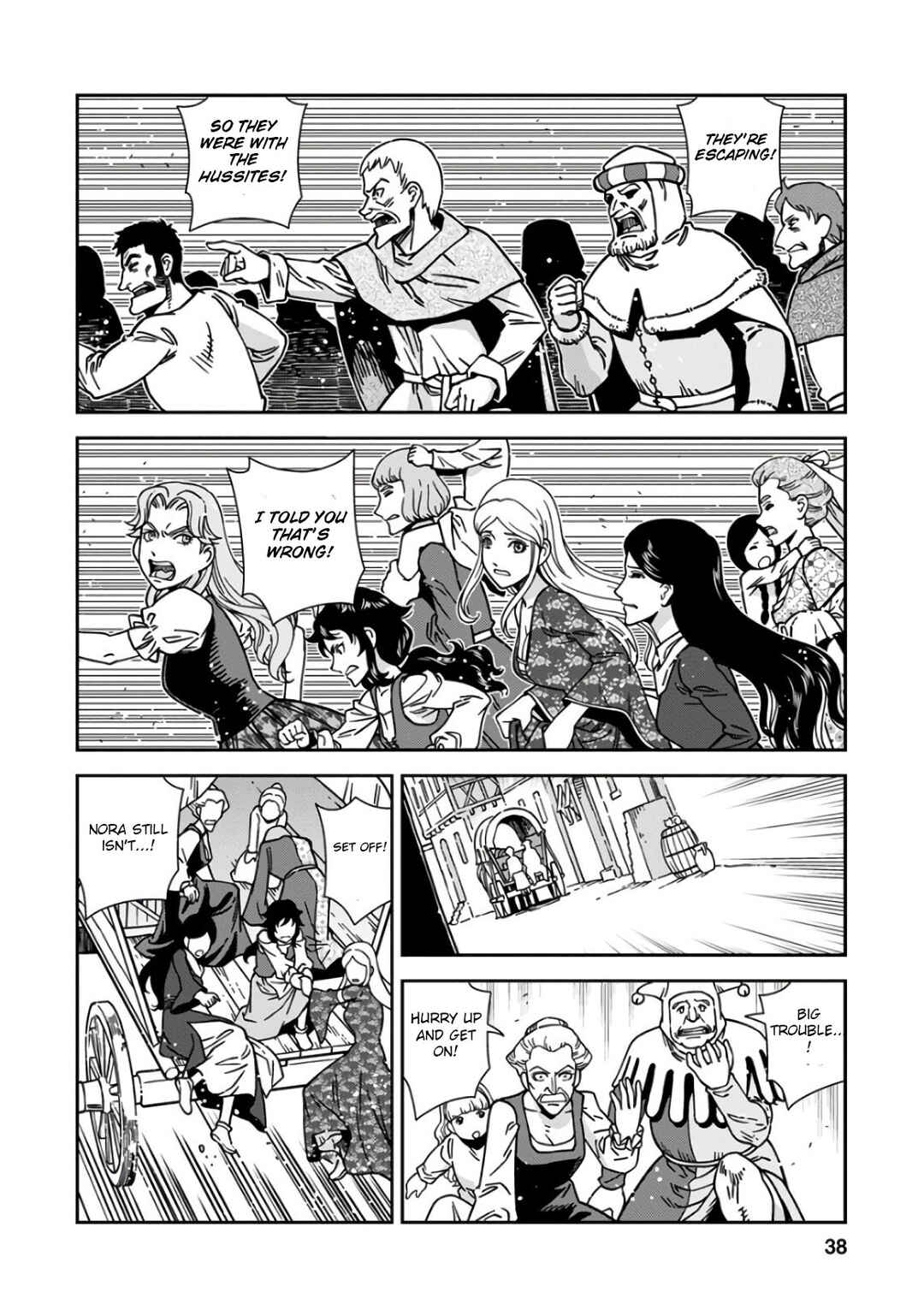 Page 36 Chapter 46 Dívčí válka: Maidens War