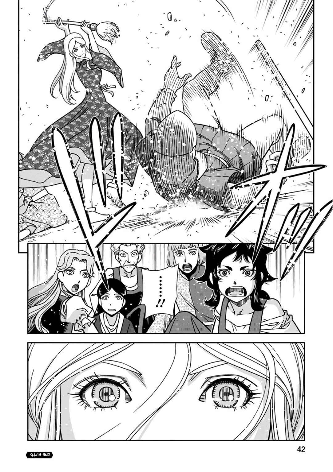 Page 40 Chapter 46 Dívčí válka: Maidens War