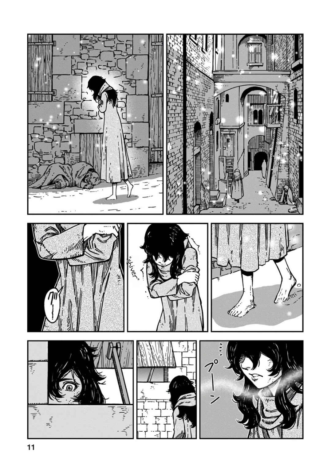 Page 9 Chapter 46 Dívčí válka: Maidens War