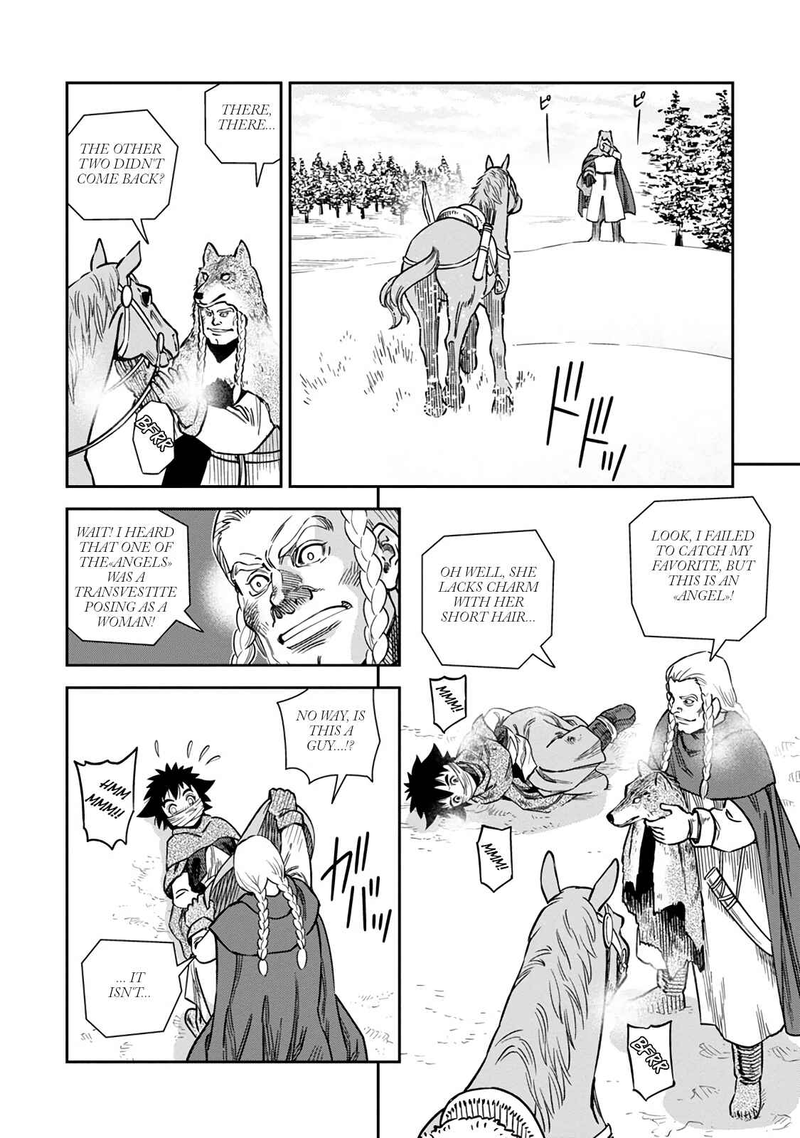Page 10 Chapter 33 Dívčí válka: Maidens War