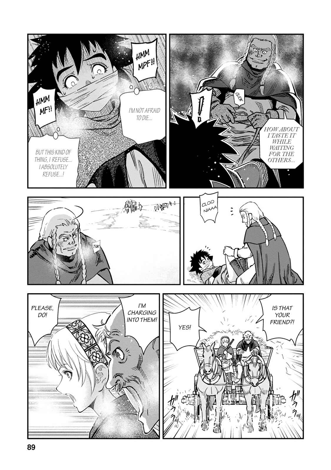 Page 11 Chapter 33 Dívčí válka: Maidens War