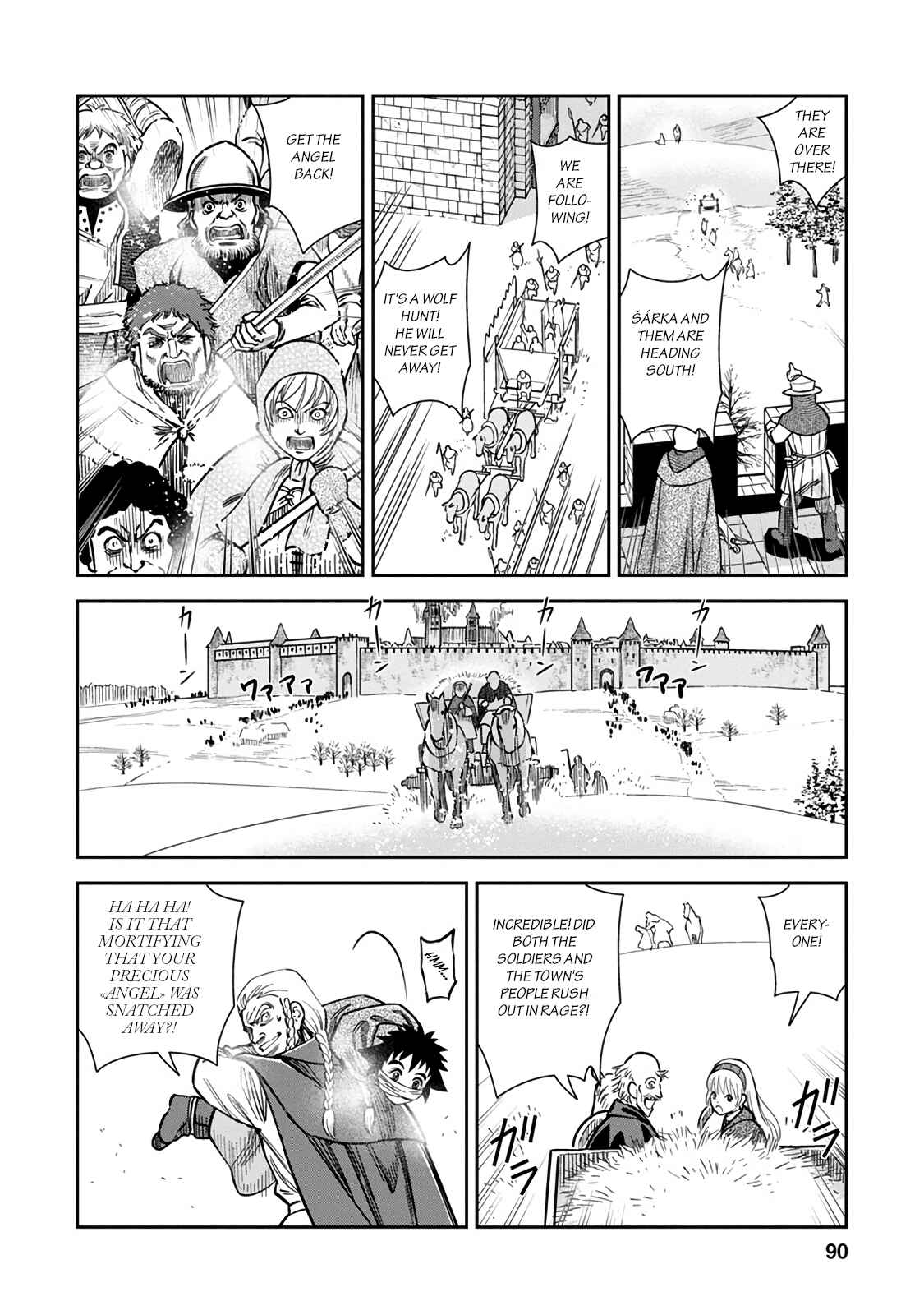 Page 12 Chapter 33 Dívčí válka: Maidens War