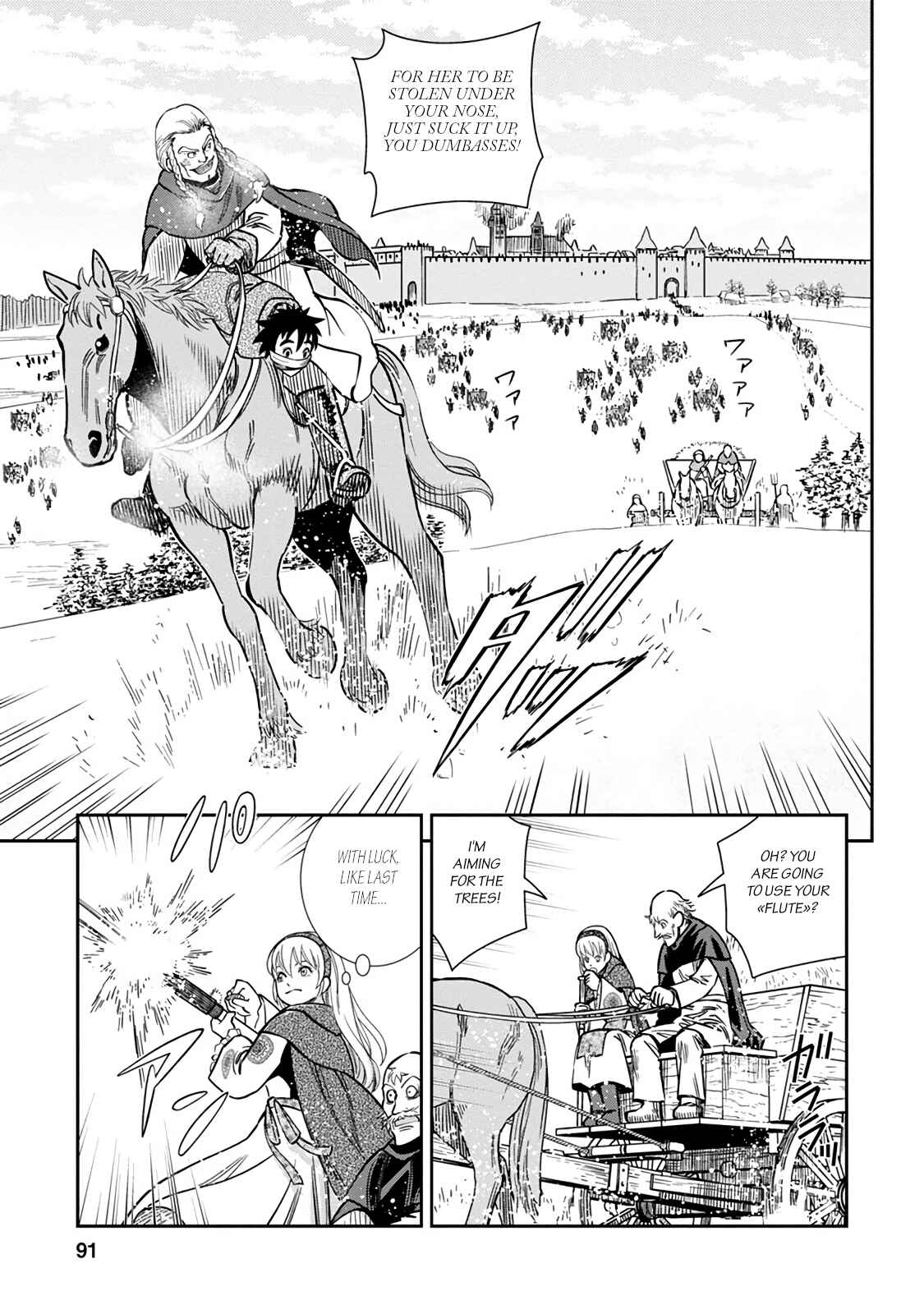 Page 13 Chapter 33 Dívčí válka: Maidens War