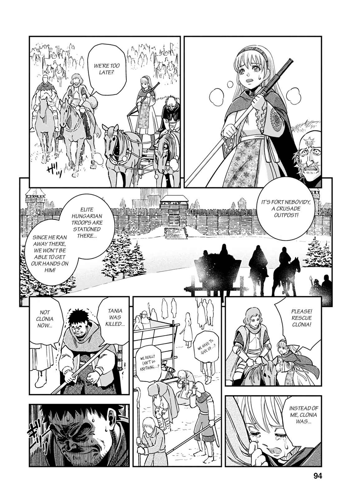 Page 16 Chapter 33 Dívčí válka: Maidens War