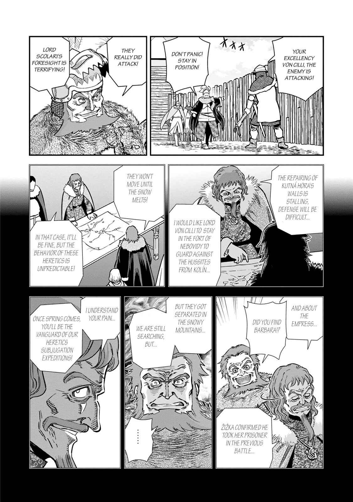 Page 18 Chapter 33 Dívčí válka: Maidens War
