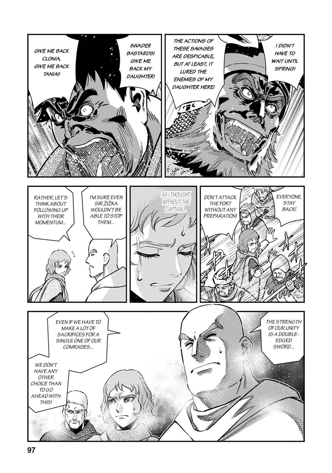 Page 19 Chapter 33 Dívčí válka: Maidens War