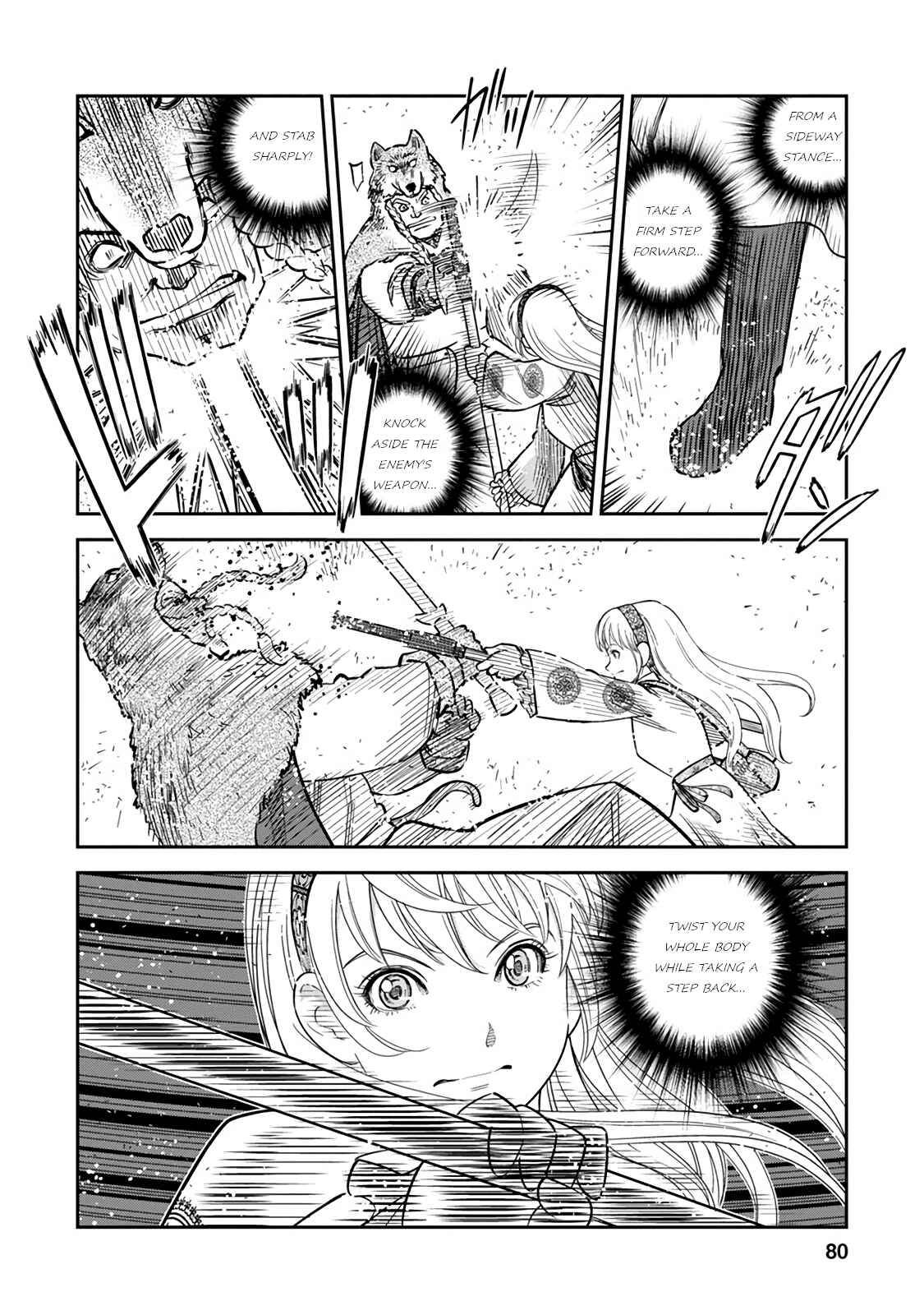 Page 2 Chapter 33 Dívčí válka: Maidens War