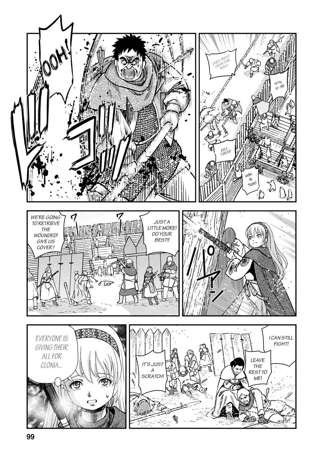 Page 21 Chapter 33 Dívčí válka: Maidens War