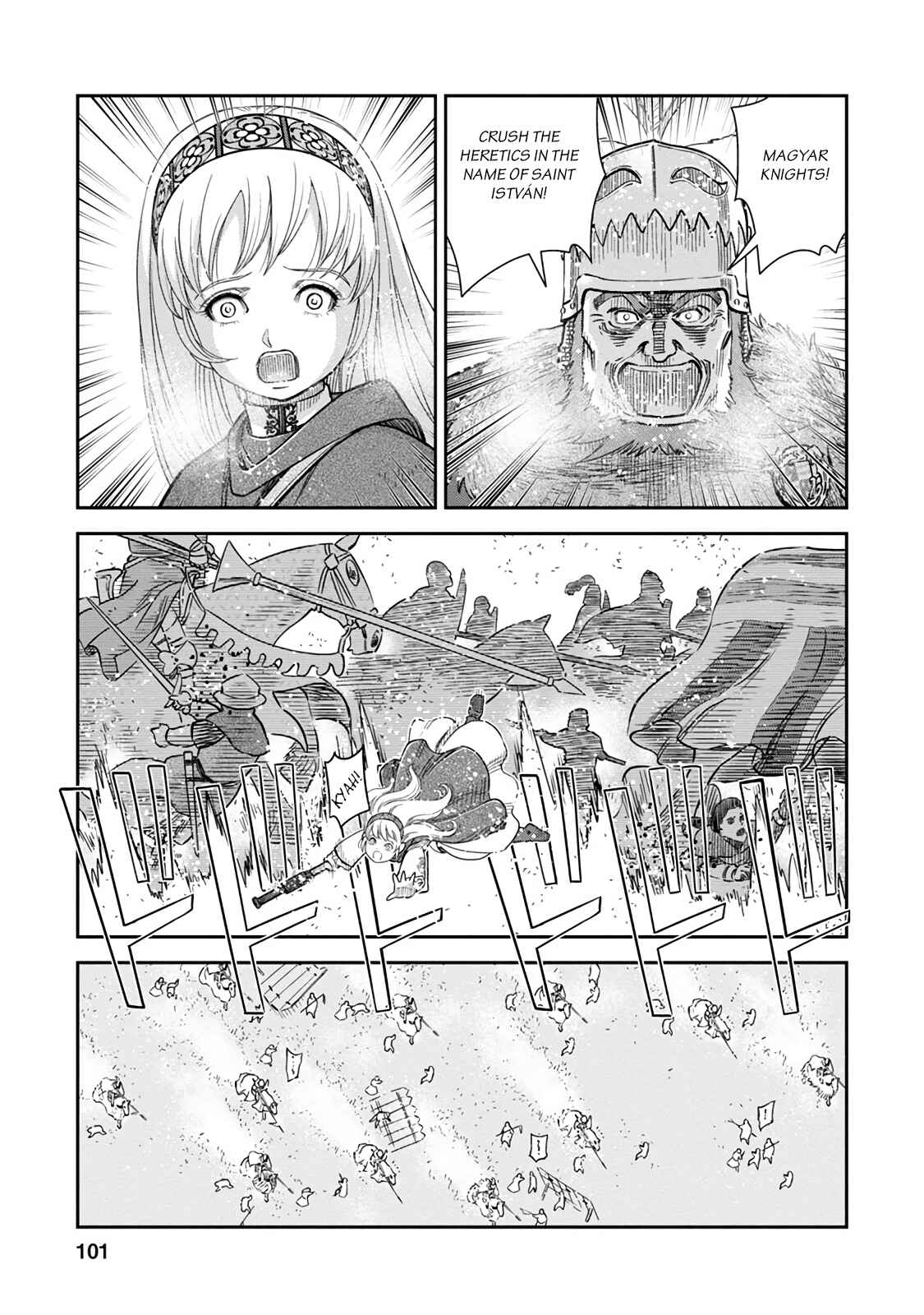 Page 23 Chapter 33 Dívčí válka: Maidens War