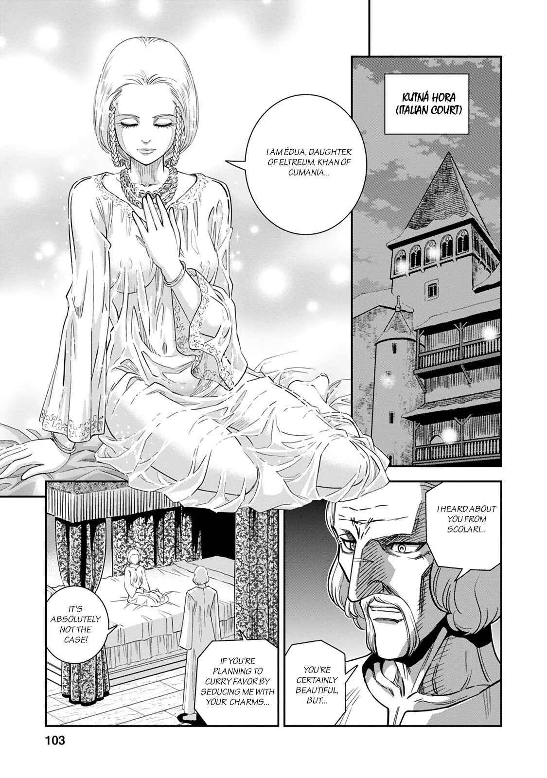 Page 25 Chapter 33 Dívčí válka: Maidens War