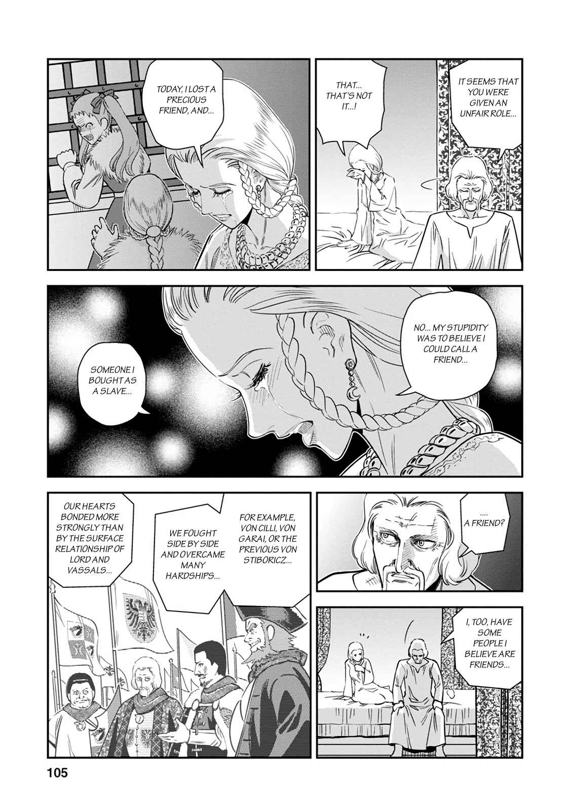 Page 27 Chapter 33 Dívčí válka: Maidens War