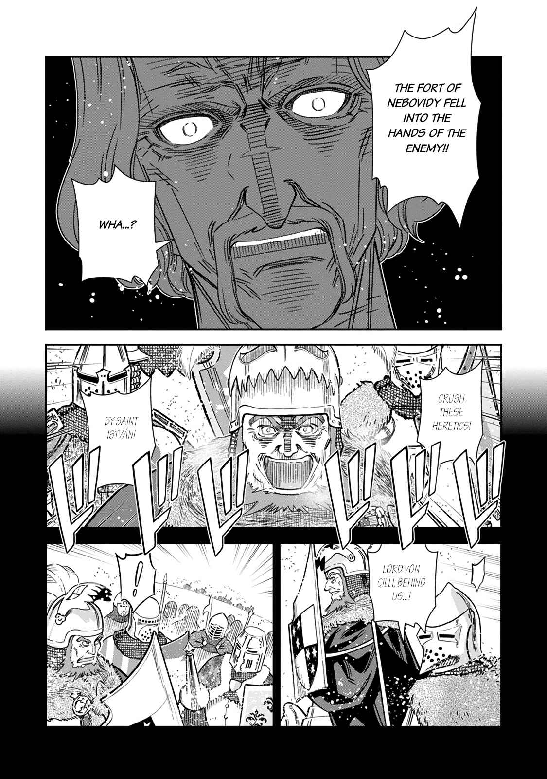 Page 29 Chapter 33 Dívčí válka: Maidens War