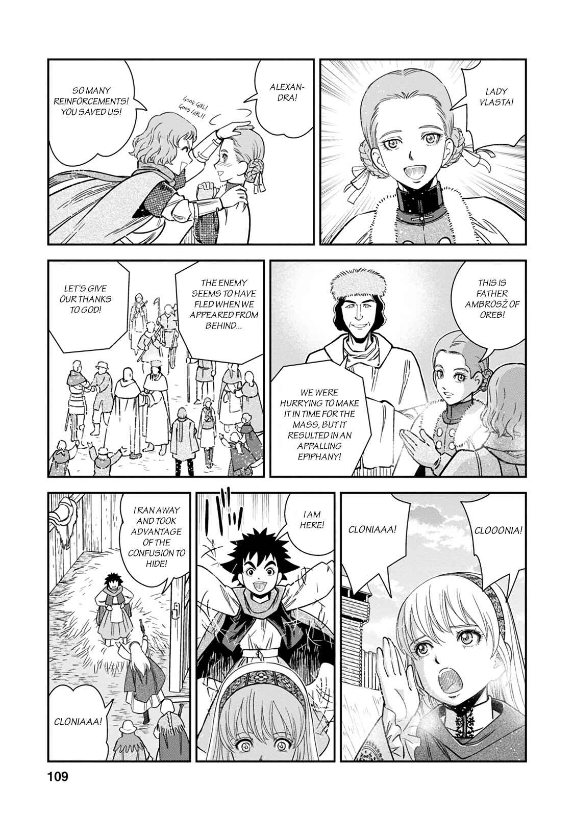 Page 31 Chapter 33 Dívčí válka: Maidens War