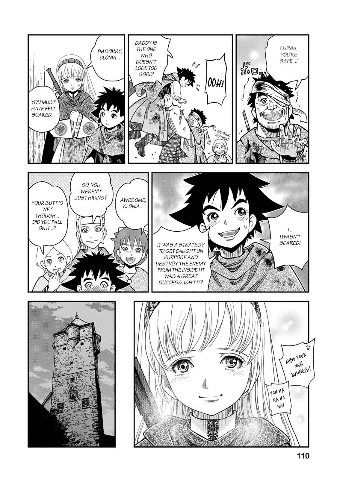 Page 32 Chapter 33 Dívčí válka: Maidens War