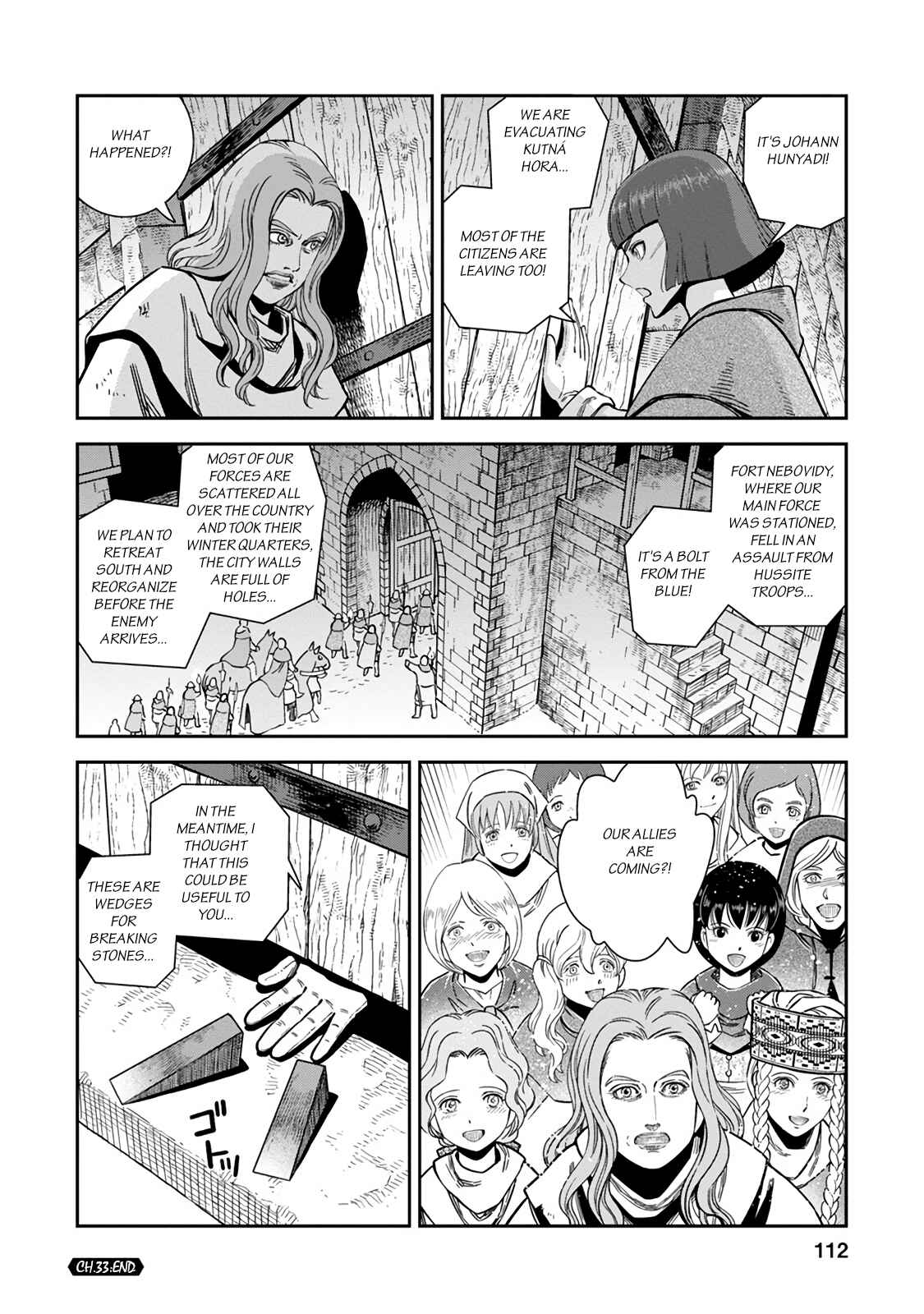 Page 34 Chapter 33 Dívčí válka: Maidens War