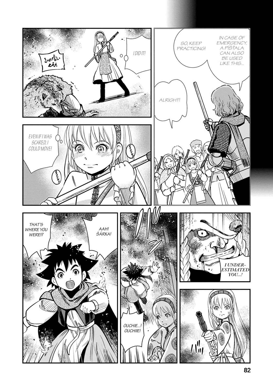Page 4 Chapter 33 Dívčí válka: Maidens War