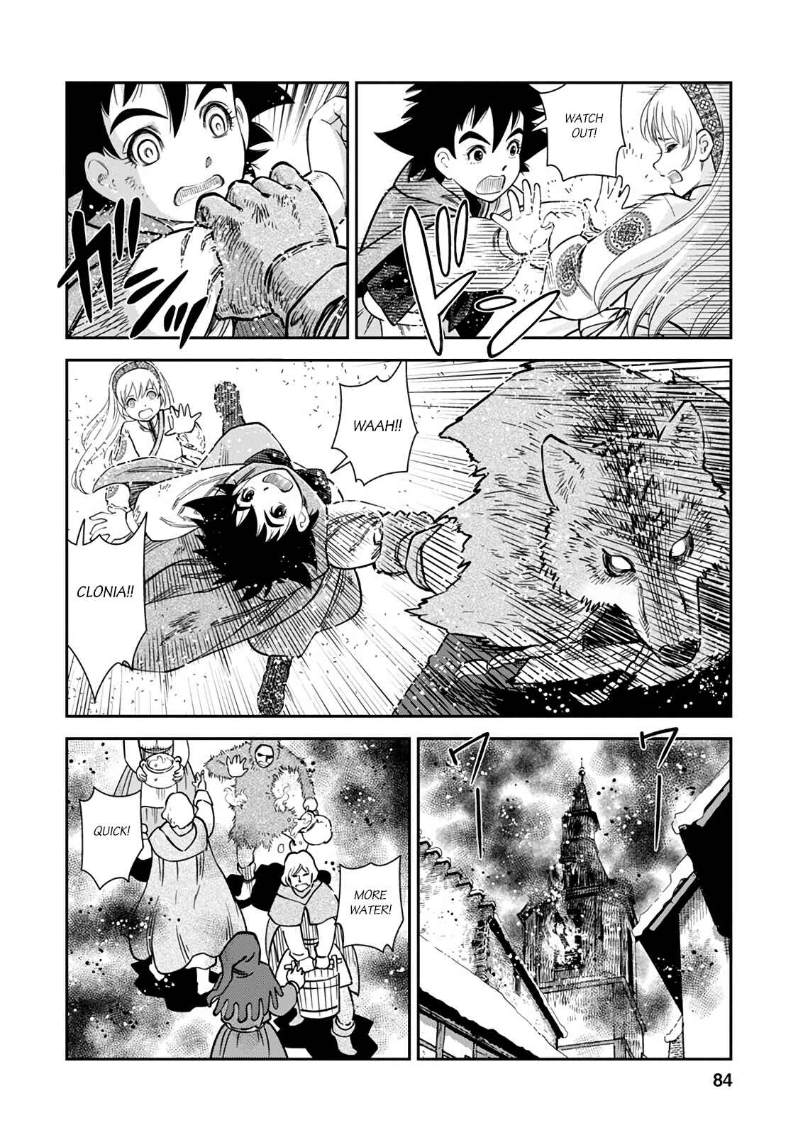 Page 6 Chapter 33 Dívčí válka: Maidens War
