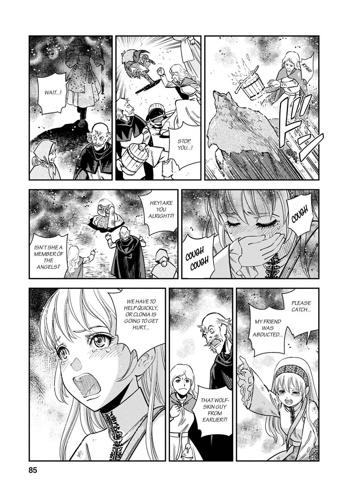 Page 7 Chapter 33 Dívčí válka: Maidens War
