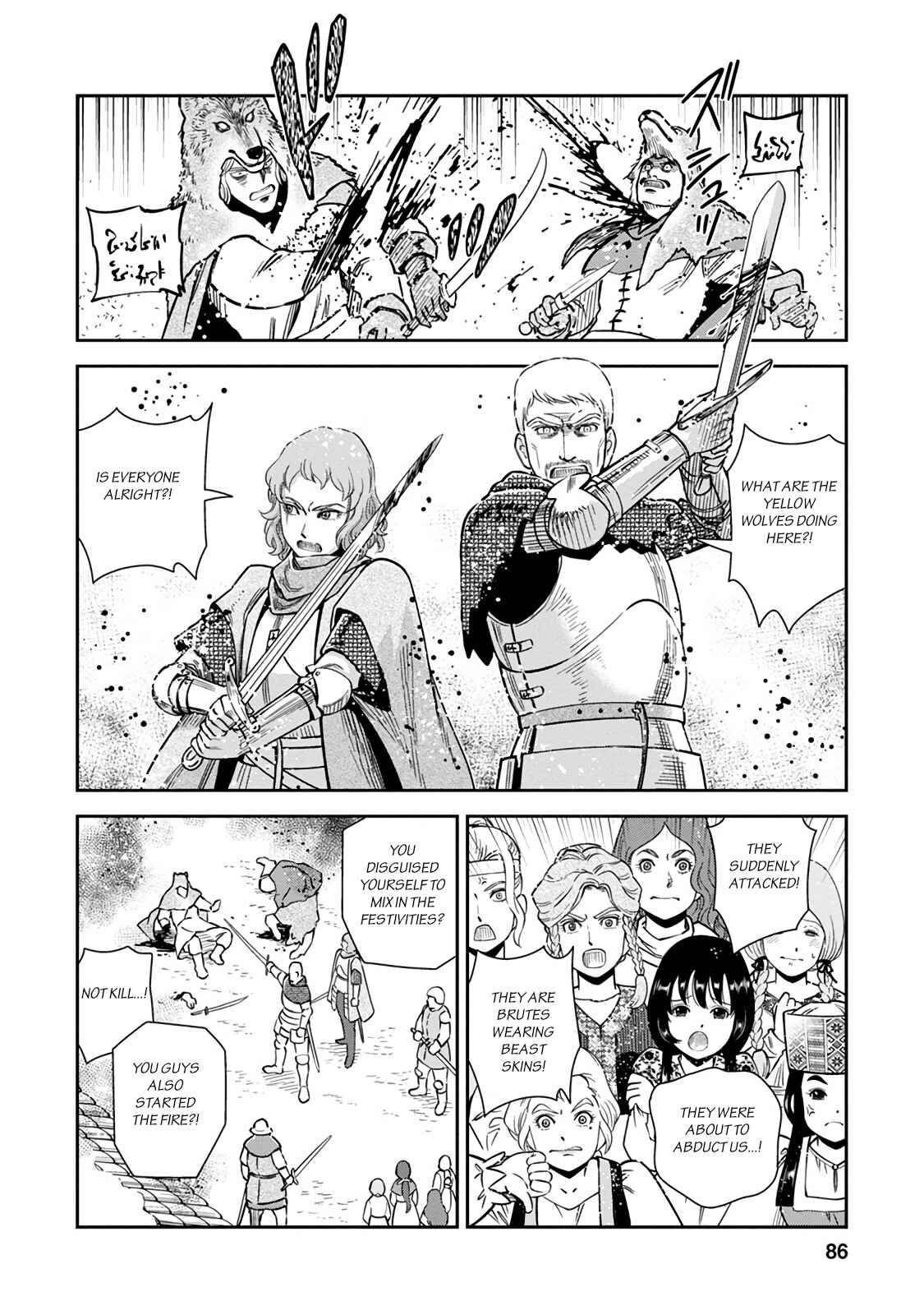 Page 8 Chapter 33 Dívčí válka: Maidens War