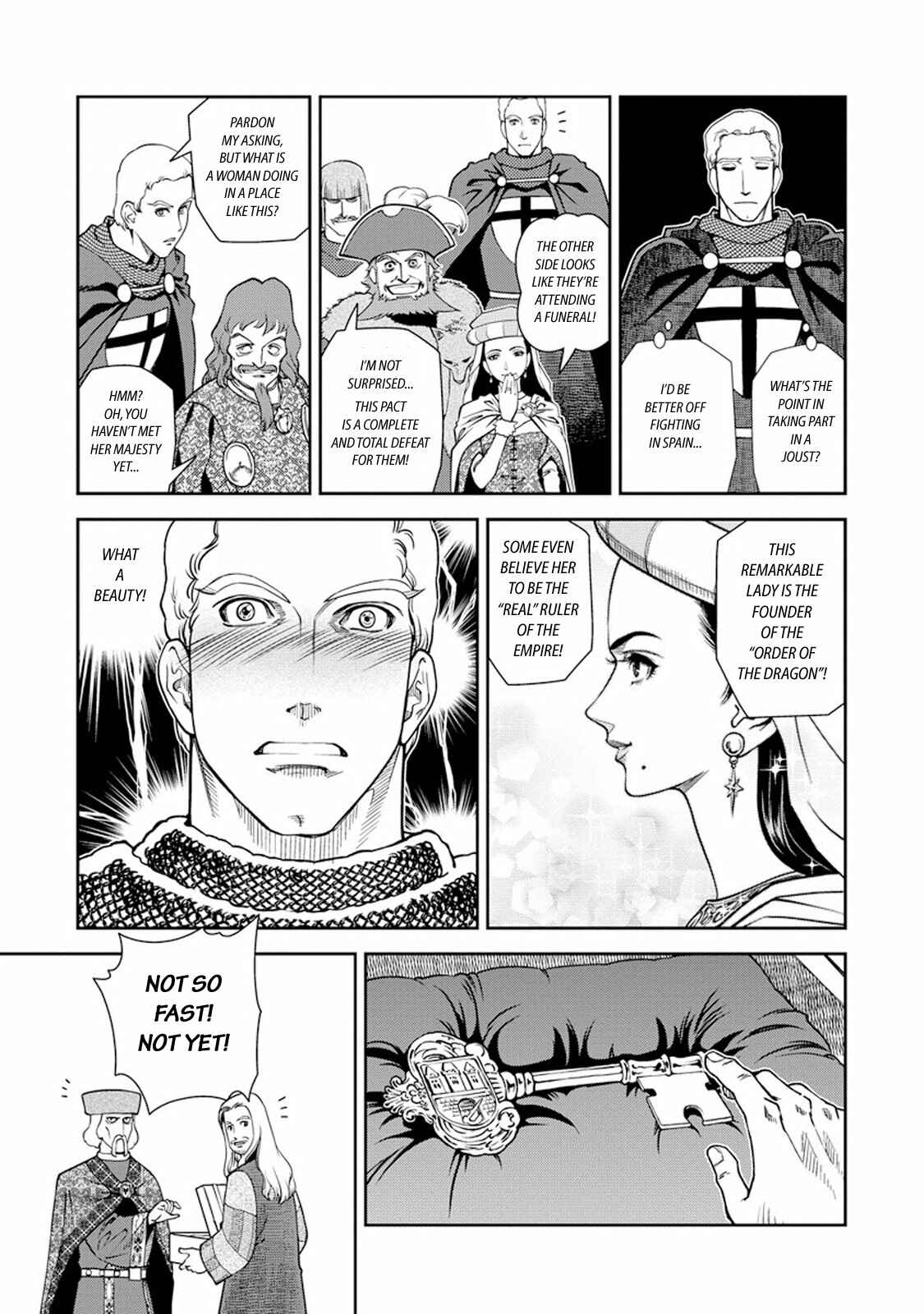 Page 18 Chapter 6 Dívčí válka: Maidens War