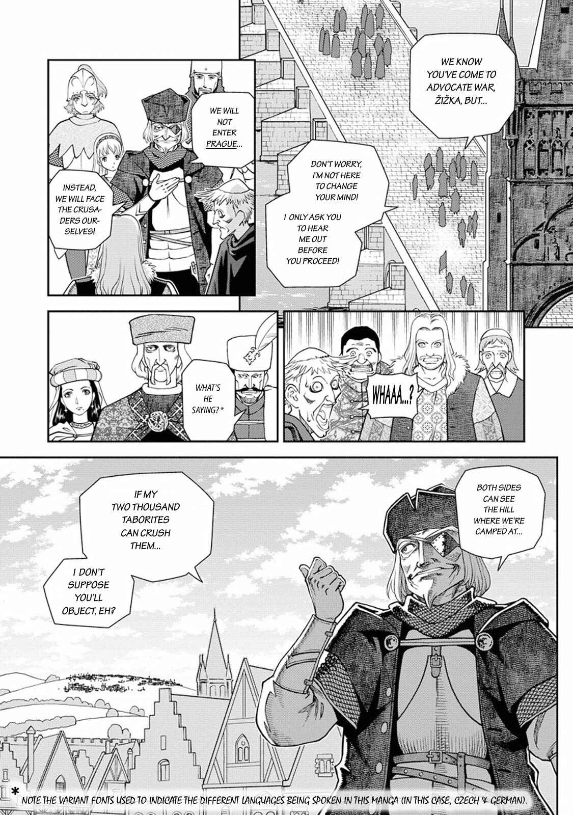 Page 20 Chapter 6 Dívčí válka: Maidens War