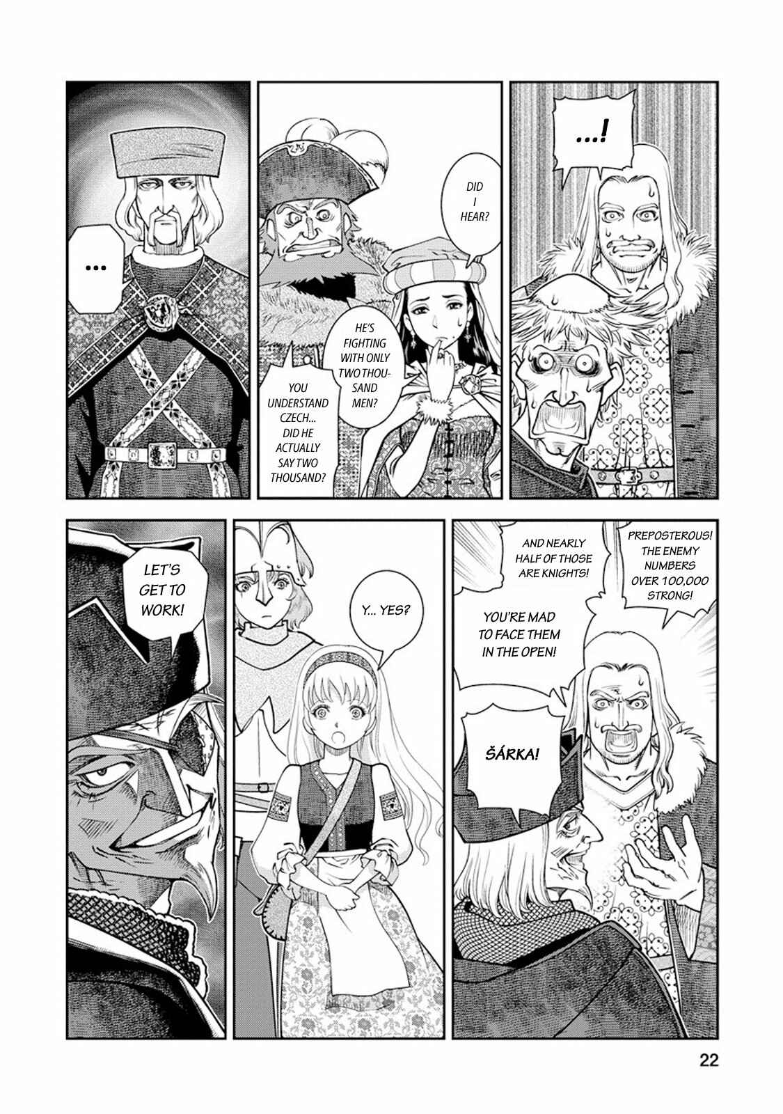 Page 21 Chapter 6 Dívčí válka: Maidens War