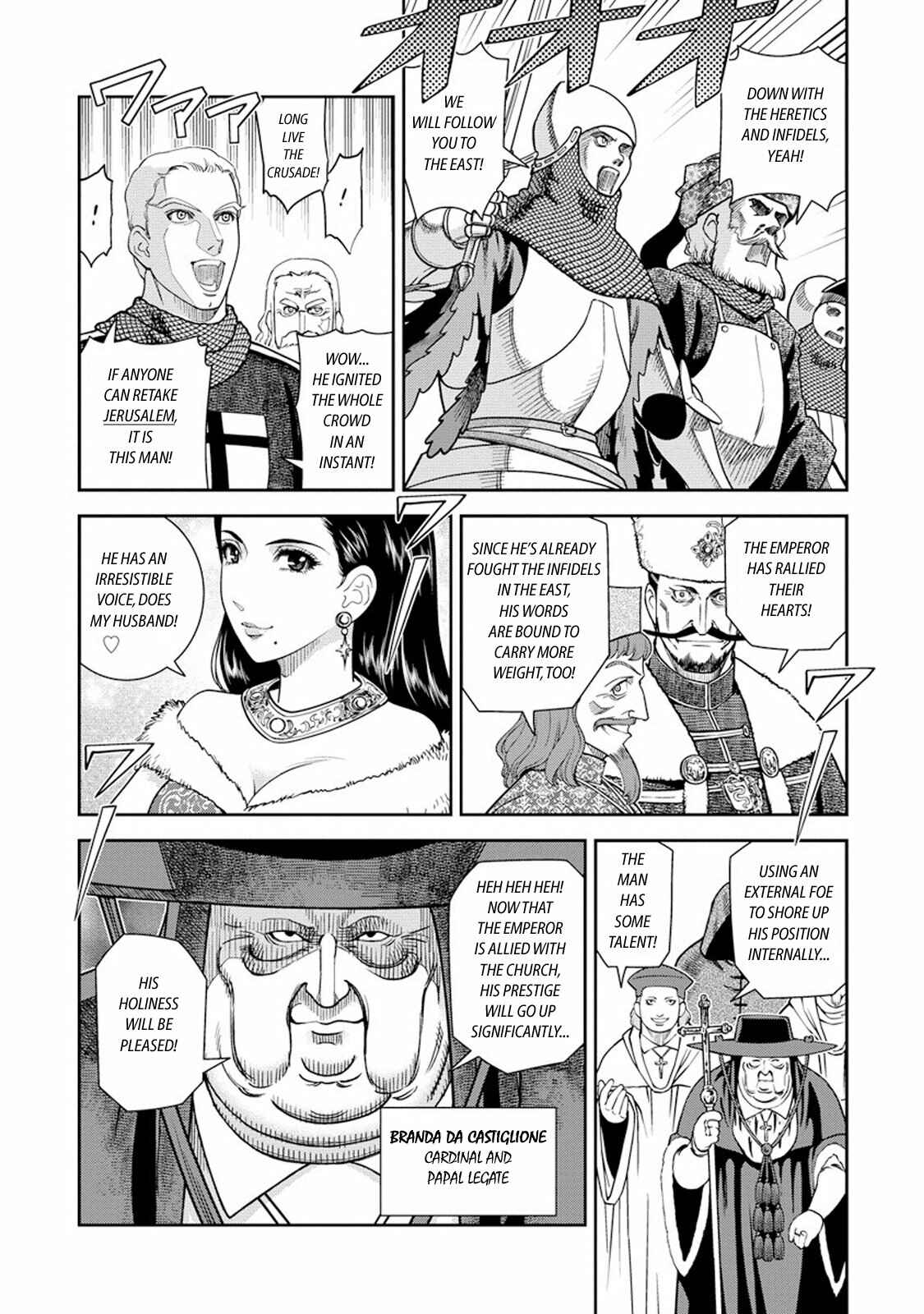 Page 34 Chapter 6 Dívčí válka: Maidens War