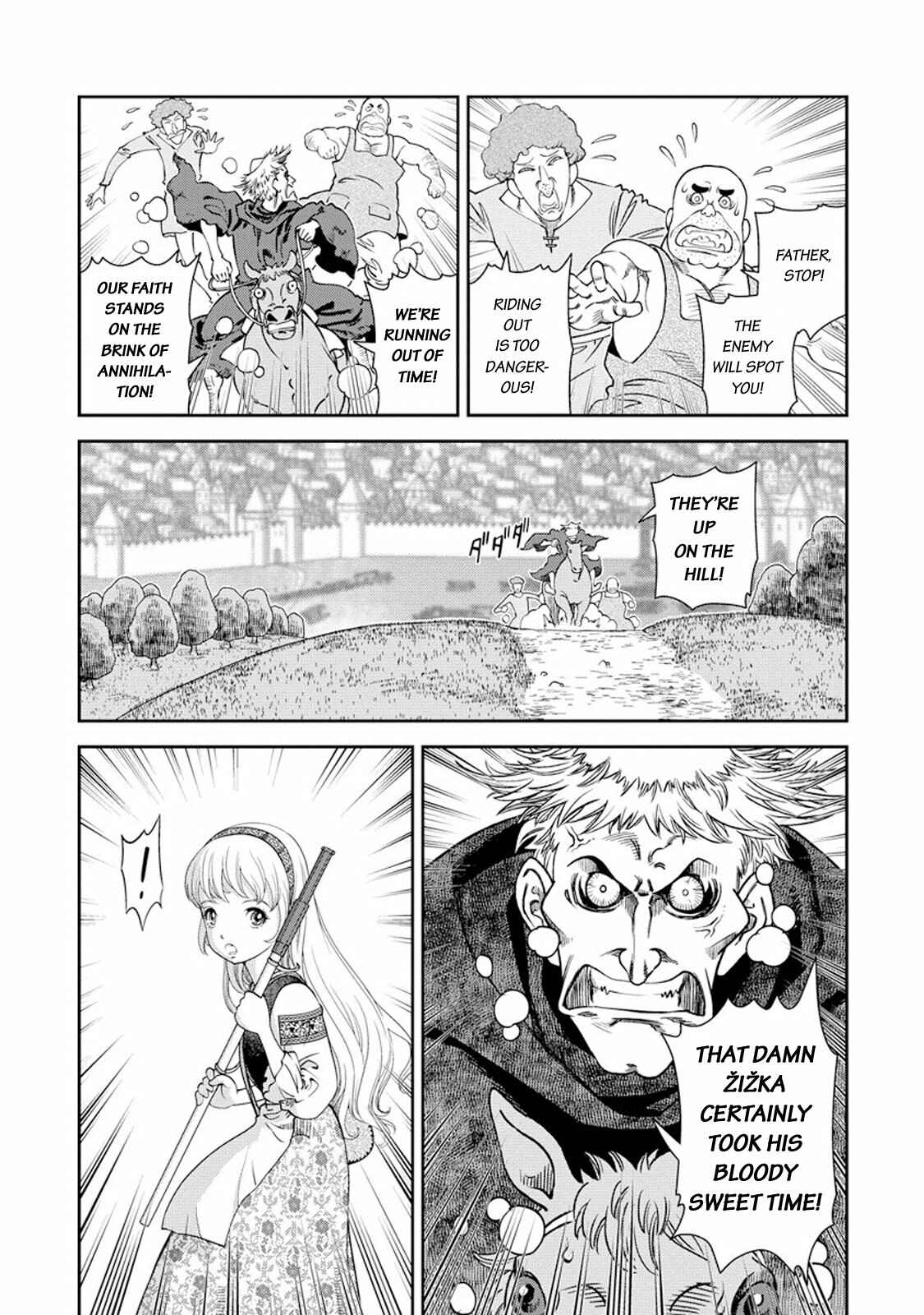 Page 9 Chapter 6 Dívčí válka: Maidens War
