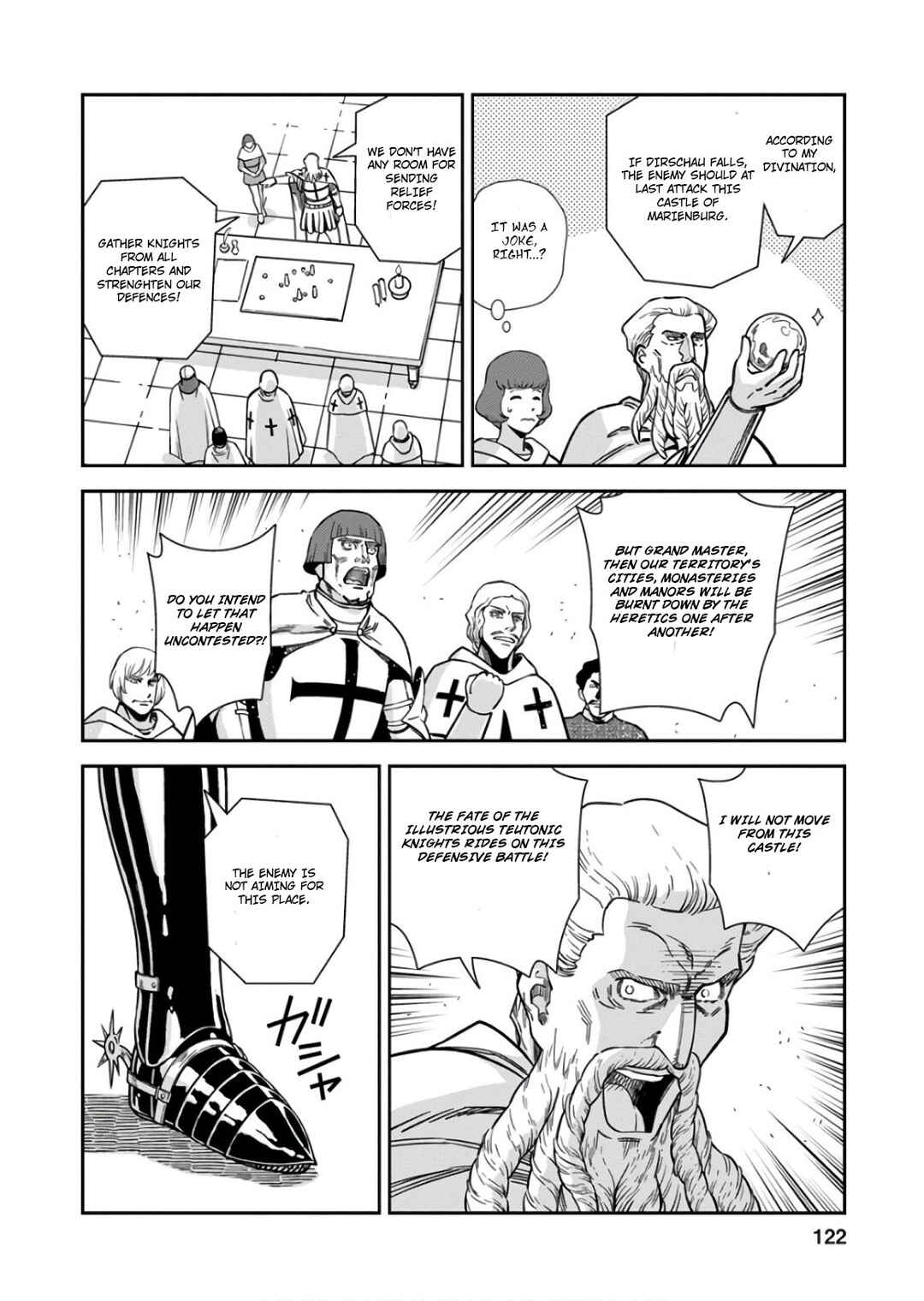 Page 12 Chapter 54 Dívčí válka: Maidens War