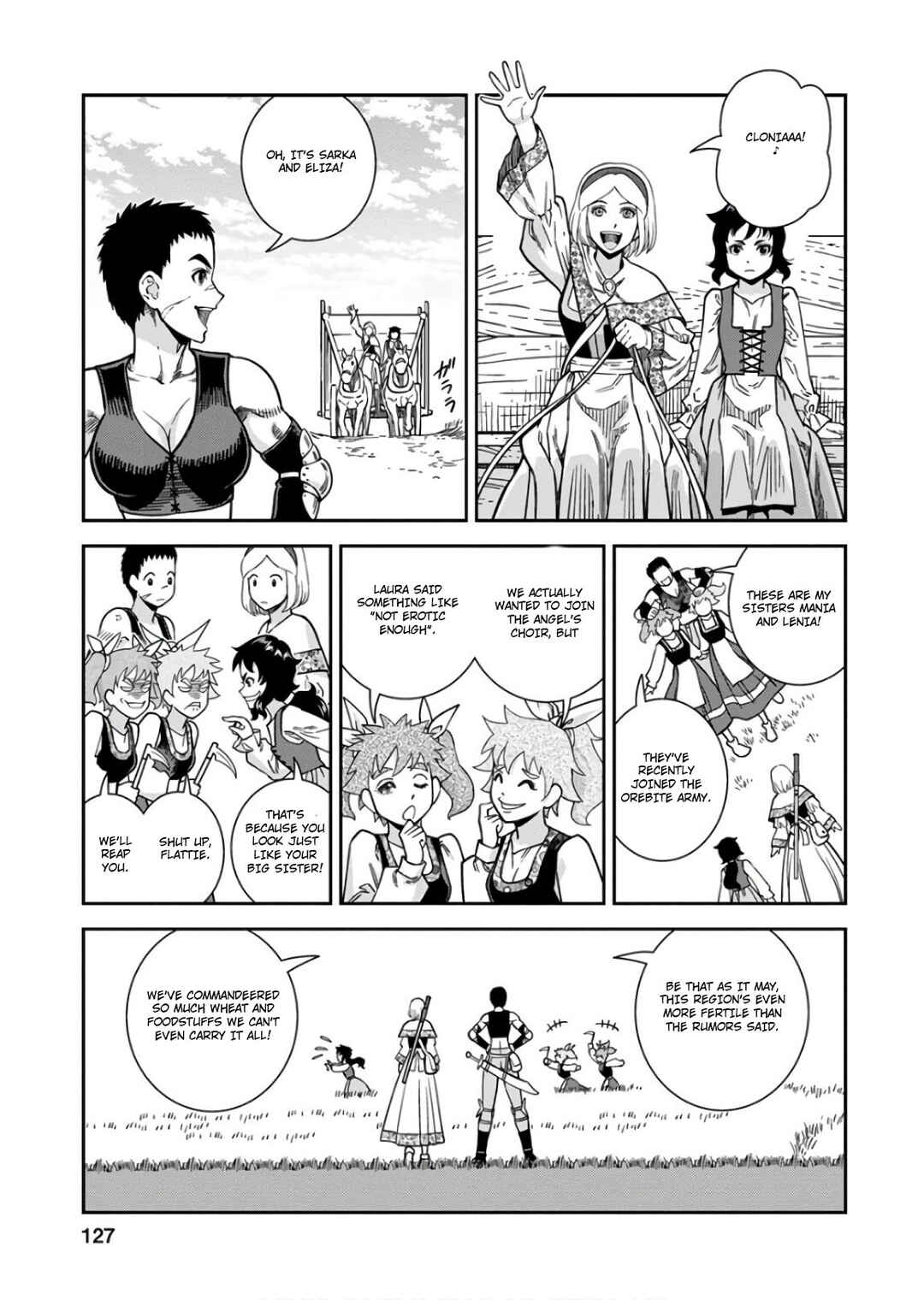 Page 17 Chapter 54 Dívčí válka: Maidens War