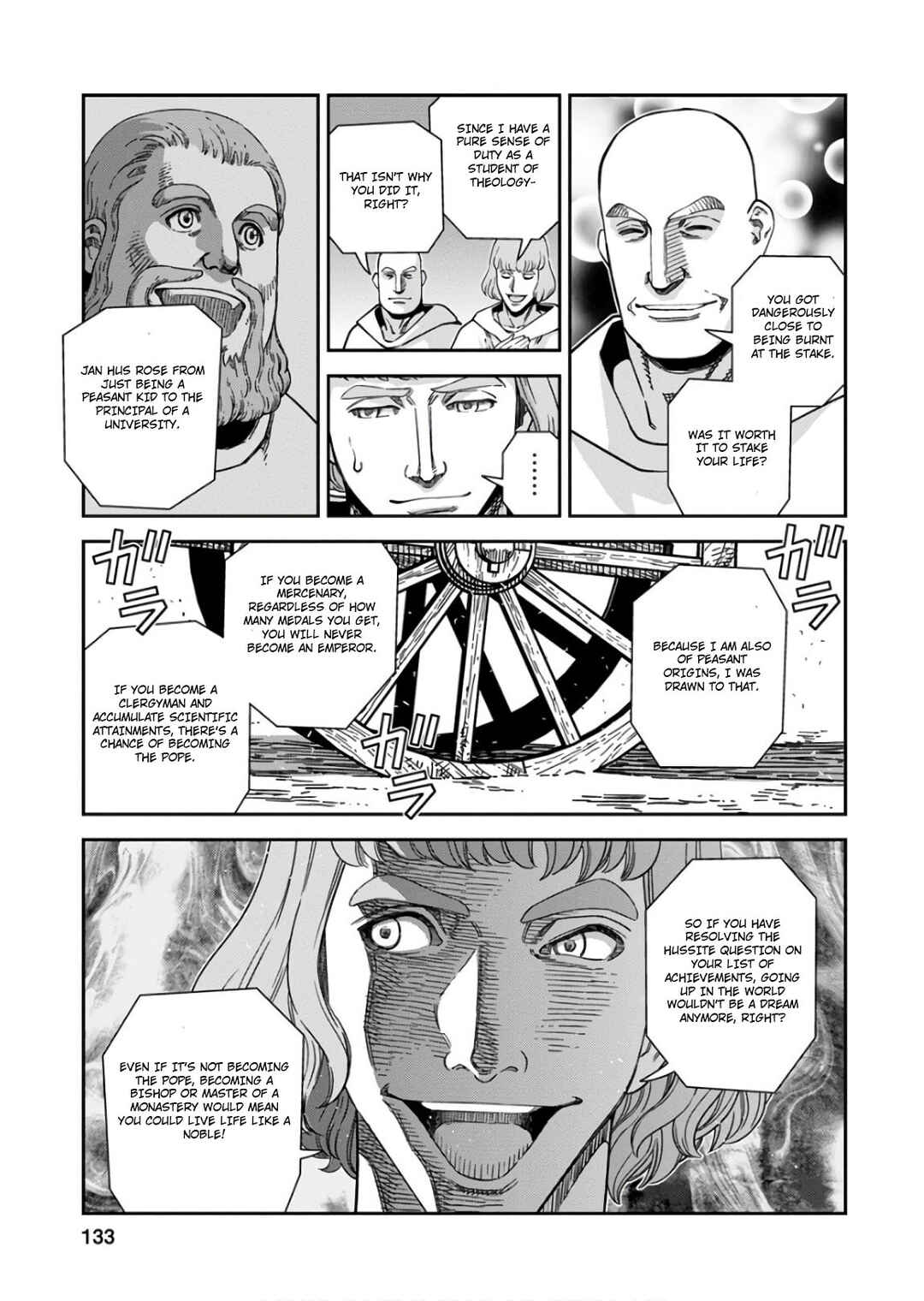 Page 23 Chapter 54 Dívčí válka: Maidens War