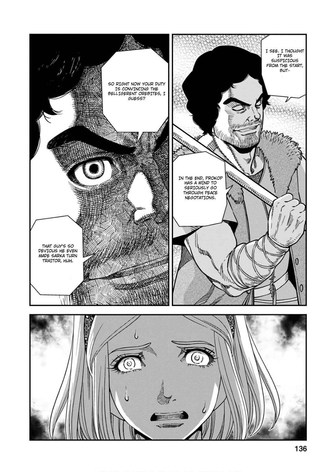 Page 26 Chapter 54 Dívčí válka: Maidens War