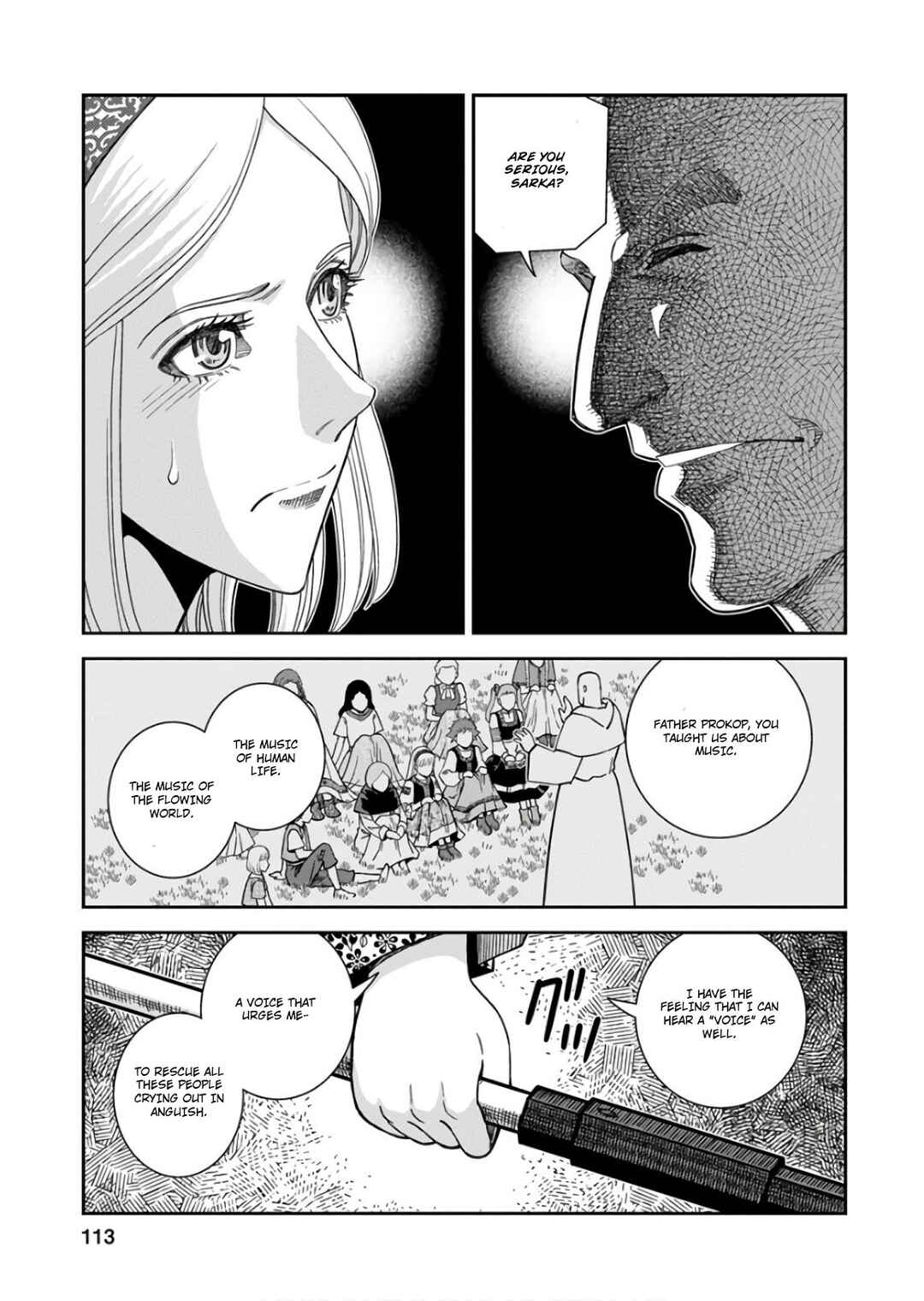 Page 3 Chapter 54 Dívčí válka: Maidens War