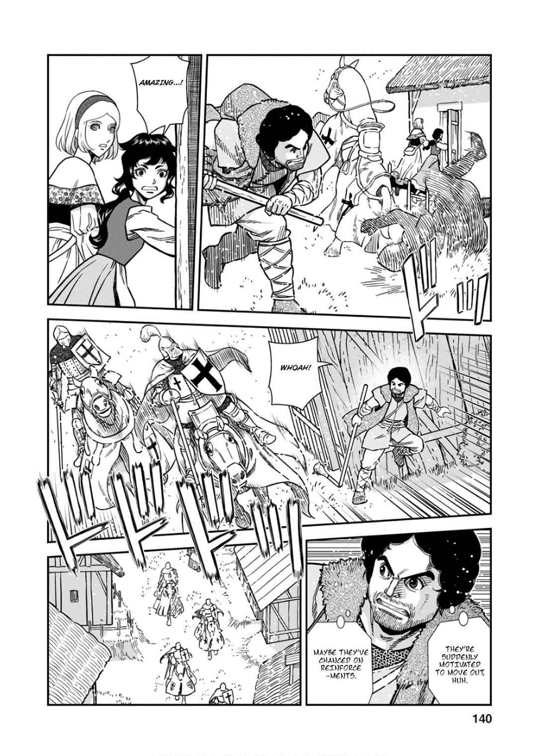Page 30 Chapter 54 Dívčí válka: Maidens War